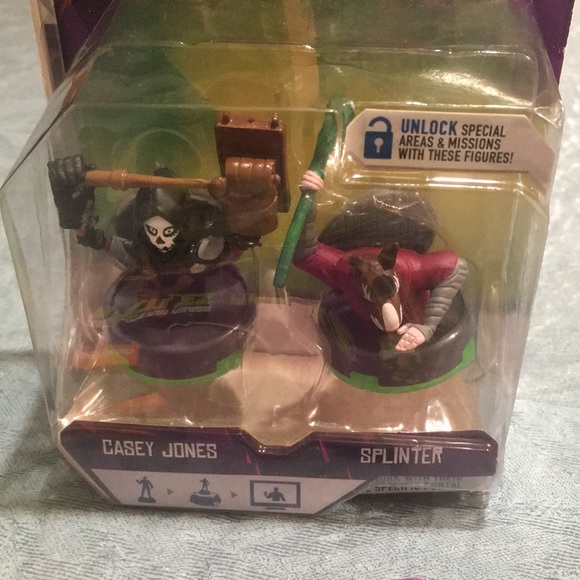 Teenage Mutant ninja Turtle Party Pk NEW Hero portal MegaBloks Cake pics Napkins - Picture 10 of 11